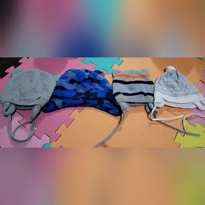 Infant beanie hats